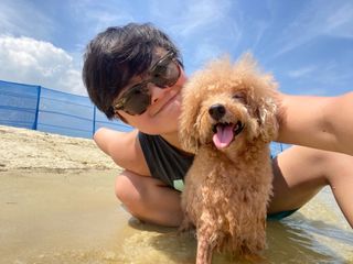 Joey, founder of Jurassic Bark